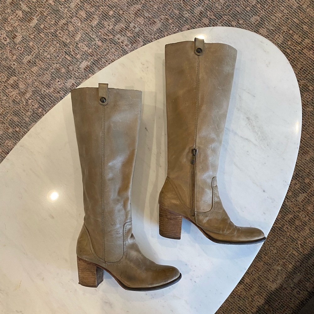 Vince Canute Gianna Leather Boots